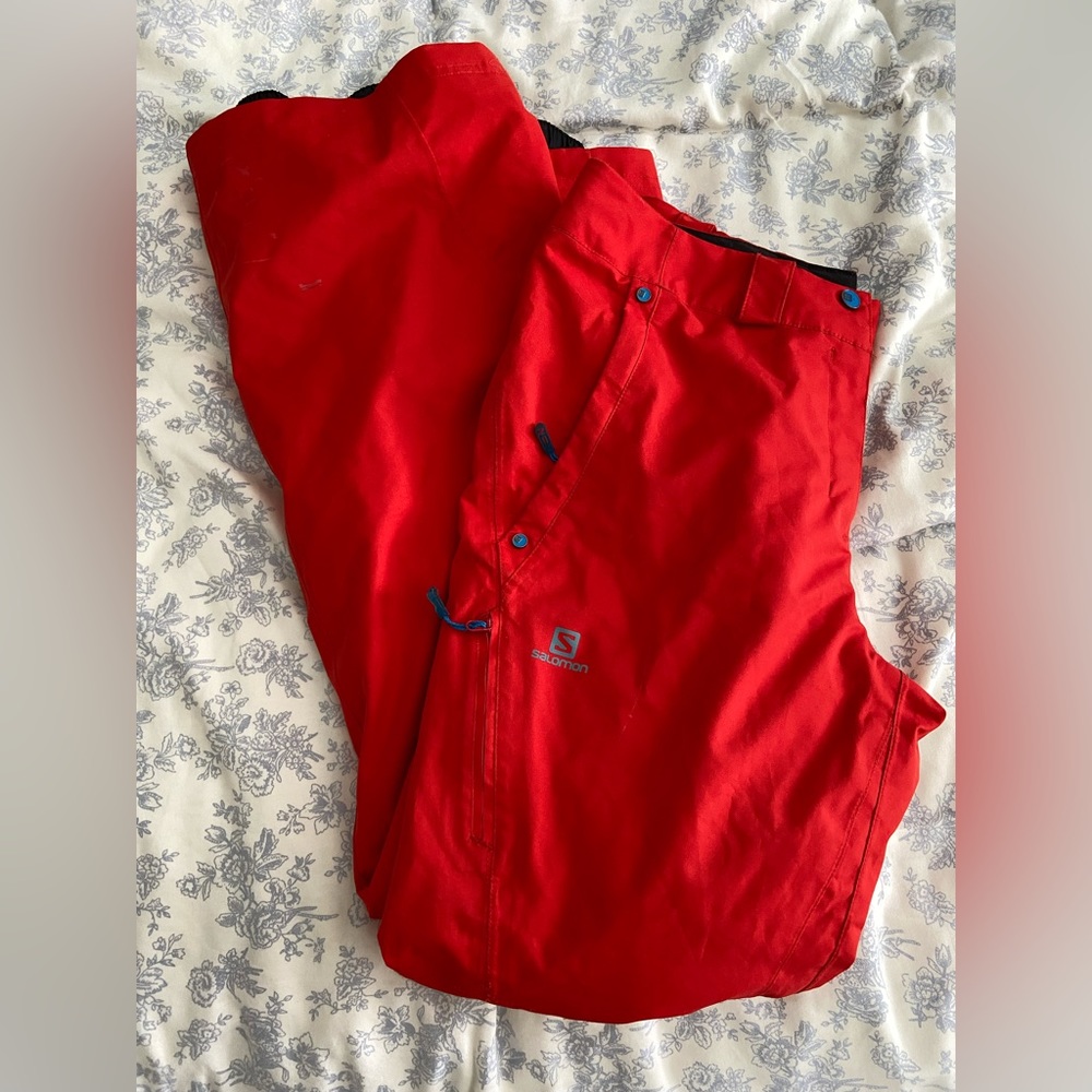 Salomon ski pants